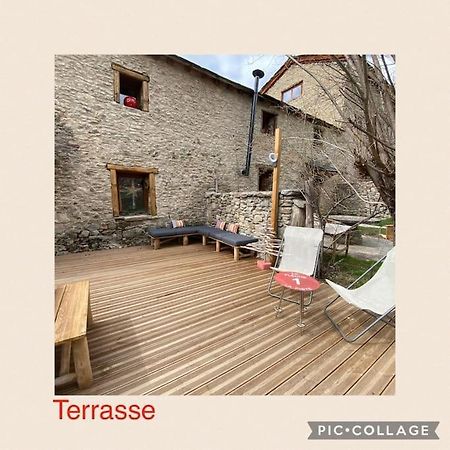 Вилла L'Eterlou Authentique Partie De Corps De Ferme 10Pers. Targassonne Экстерьер фото