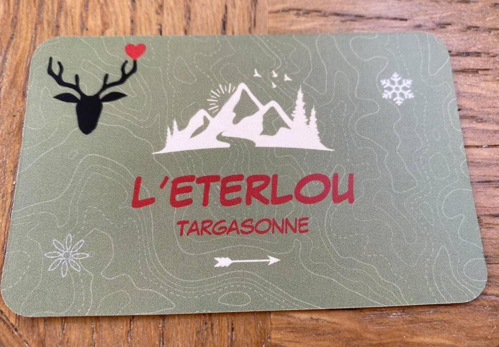 Вилла L'Eterlou Authentique Partie De Corps De Ferme 10Pers. Targassonne Экстерьер фото